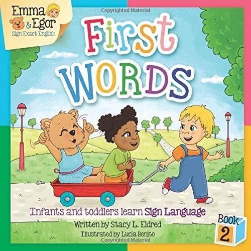 Emma And Egor First Words Book 2