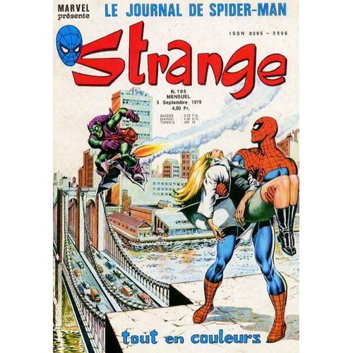 Strange N° 105 De Septembre 1978