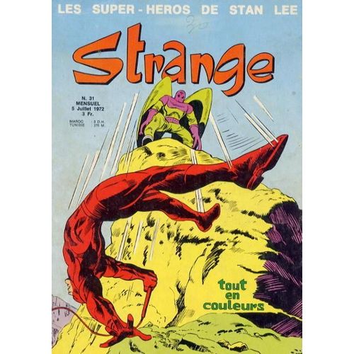 Strange N? 31 De Juillet 1972