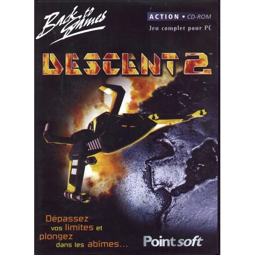 Descent 2 Pc