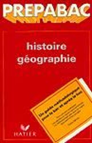 Prepabac Histoire Geographie 92