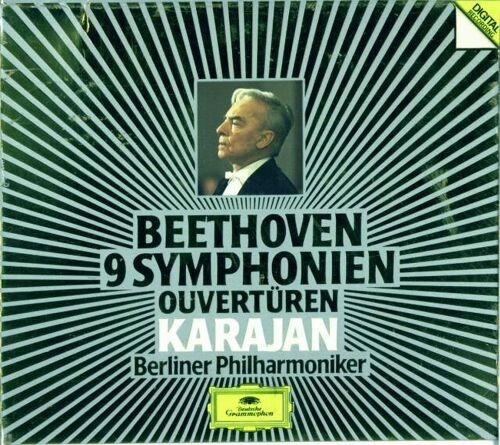 9 Symphonie (1à 9)  - Beethoven 9 Symphonien Ouverturen Karajan