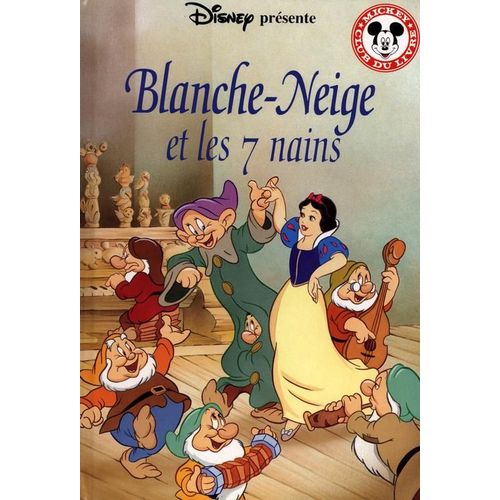 Blanche-Neige Et Les 7 Nains
