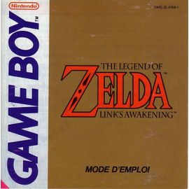 Zelda Link's Awakening Game Boy