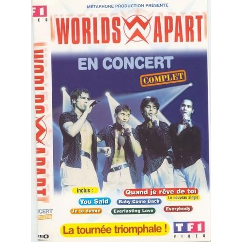 Worlds Apart : En Concert