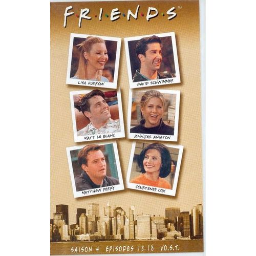 Friends : Saison 4 N°3 Episodes 13/18 (V.O.S.T)
