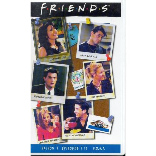 Friends : Saison 3 - N° 2 (Épisodes 7 À 12) (V.O.S.T)