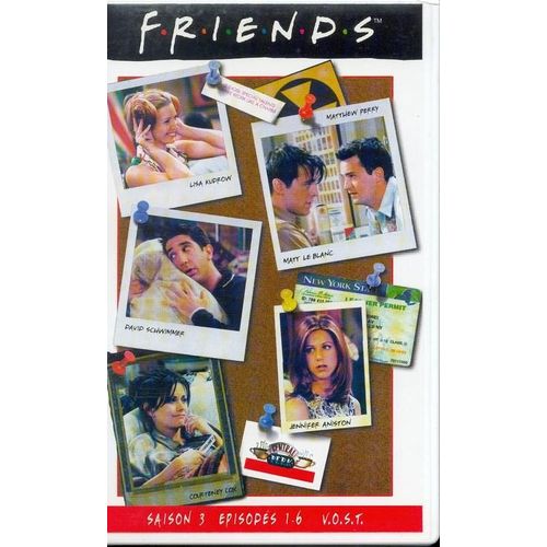 Friends - Saison 3 - Épisodes 1 À 6 (V.O.S.T)