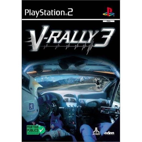 V-Rally 3 PS2