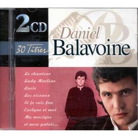 Daniel Balavoine : 2 Cd Collection