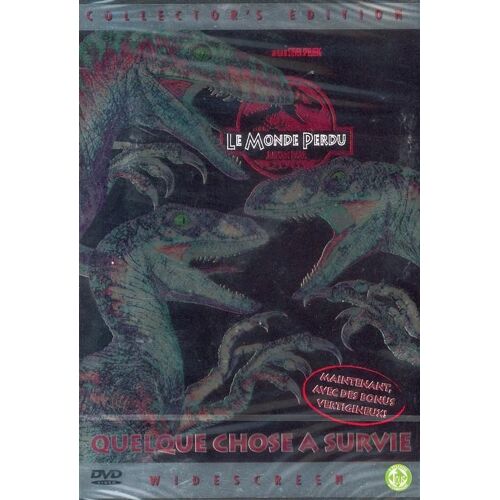 Le Monde Perdu : Jurassic Park - Édition Collector - Edition Belge