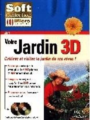 Votre Jardin 3d - Version Boîte - 1 Utilisateur - Cd - Win - Français) Pc