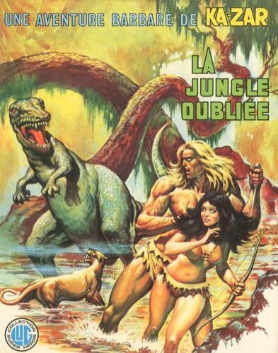 Une Aventure De Ka-Zar N° 01, La Jungle Oubliée