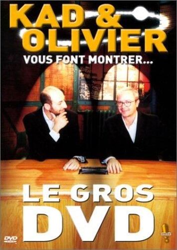 Kad & Olivier - Le Gros Dvd