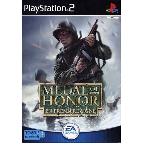 Medal Of Honor : En Premiere Ligne PS2