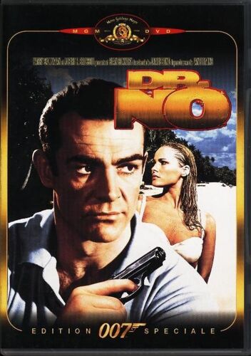 Dr No, 007, James Bond