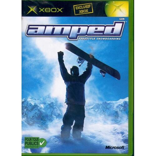 Amped Snowboarding (Nt) Xbox