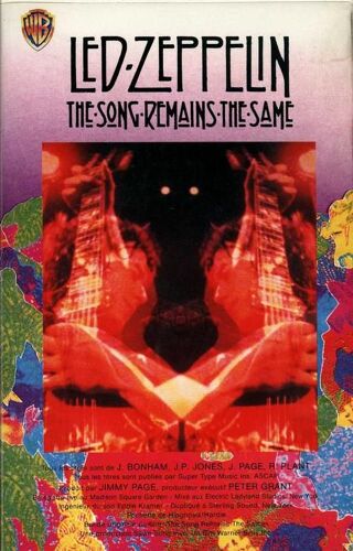 Led Zepelin : The Song Remains The Same