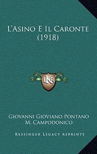 L'asino E Il Caronte (1918)