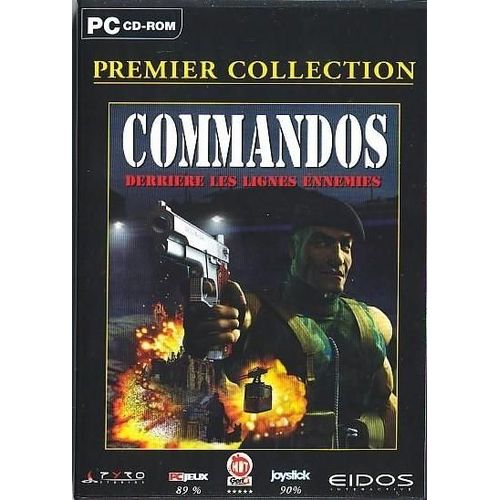 Commandos : Derriere Les Lignes Ennemies Pc