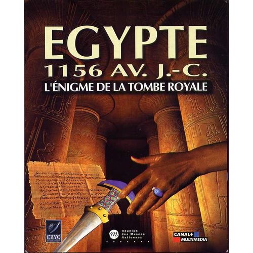 Egypte 1156 Av Jc - L'énigme De La Tombe Royale Pc