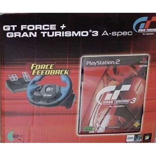 Gran Turismo 3 + Volant Et Pedalier Gtforce