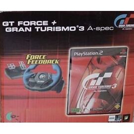 Gran Turismo 3 + Volant Et Pedalier Gtforce
