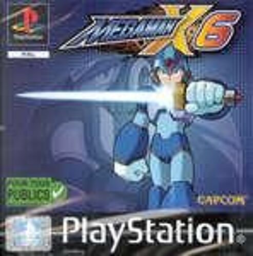 Megaman X 6 Ps1