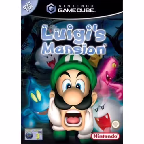 Luigi's Mansion Gamecube