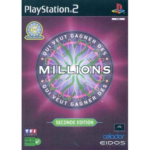 Qui Veut Gagner Des Millions ? Seconde Edition Ps2