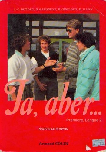 Ja, Aber - 1re Langue 2