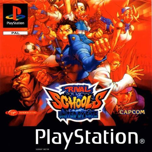 Rival Schools Ps1