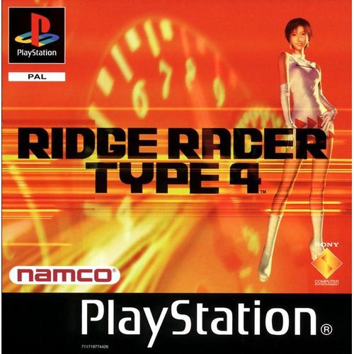 Ridge Racer 4 Ps1