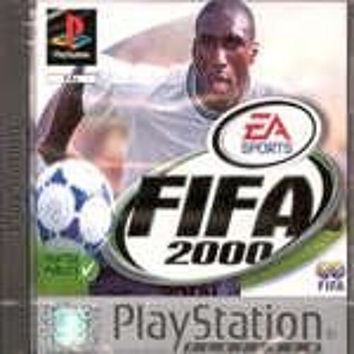 Fifa 2000 Platinum Ps1