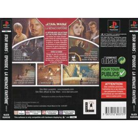 BLU-RAY JAQUETTES BLU-RAY: Star Wars épisode I - la menace fantôme