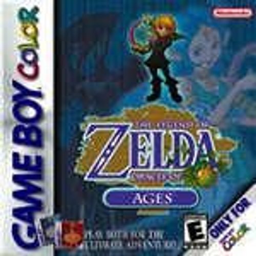 The Legend Of Zelda Oracle Of Ages - Ensemble Complet - Game Boy Color