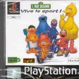 1 Rue Sesame Vive Le Sport Ps1