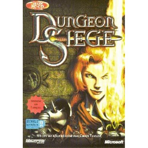 Microsoft Dungeon Siege - (Version 1.0 ) - Ensemble Complet - Pc - Cd - Win - Français