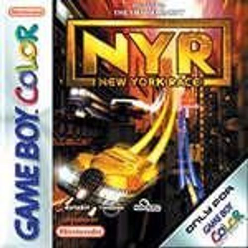 New York Race Game Boy