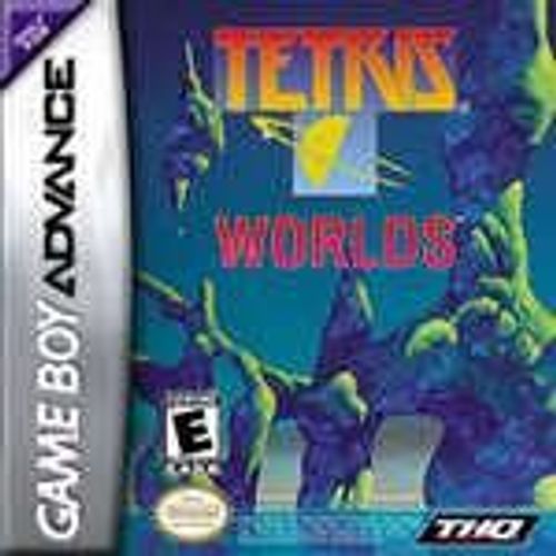 Tetris Worlds Game Boy Advance