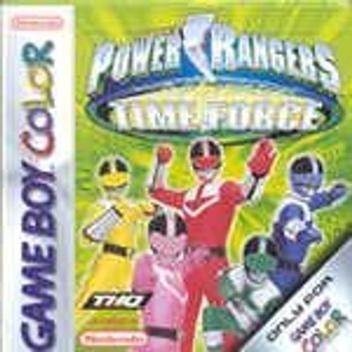 Power Rangers Time Force Game Boy Color