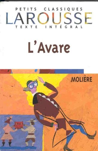 L'avare - Comédie