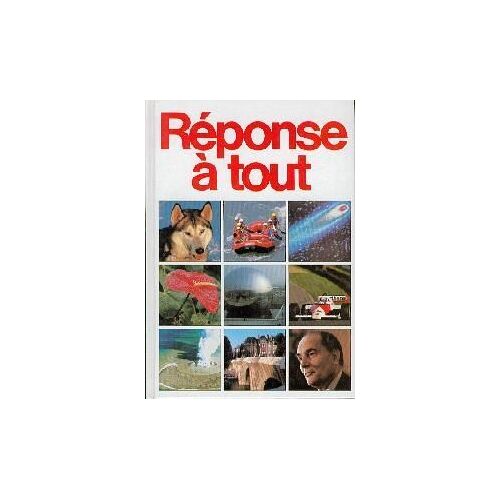 Reponse A Tout