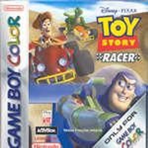 Toy Story 2 Racer Game Boy Color