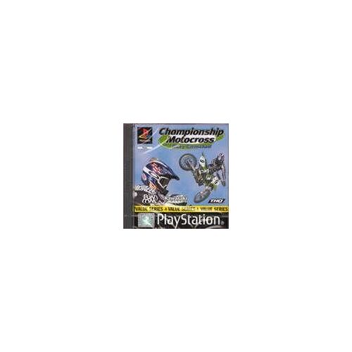 Championship Motocross Value Series Ps1