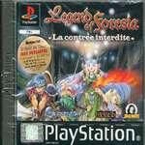 Legend Of Foresia : La Contrée Interdite Ps1