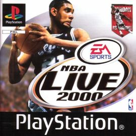 Nba Live 2000 Ps1