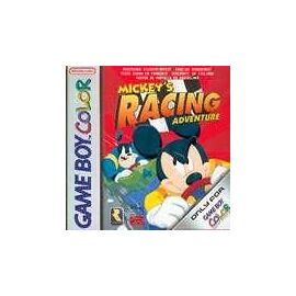 Mickey Racing Gbc Game Boy Color