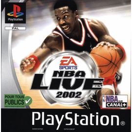 Nba Live 2002 Gold Ps1
