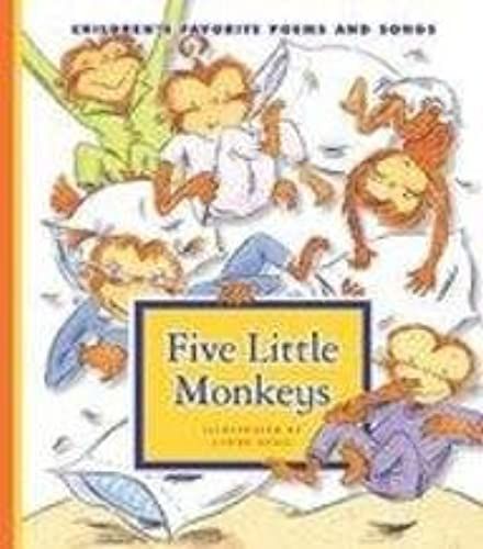 Five Little Monkeys (Children's Favorite Poems And Songs)
